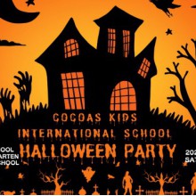 COCOAS KIDS International School Halloween party 2023開催！！