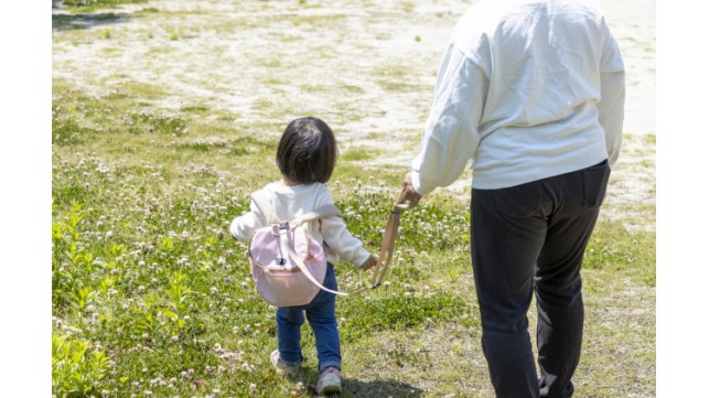 小さな子どもの安全に！子ども用ハーネスのススメ