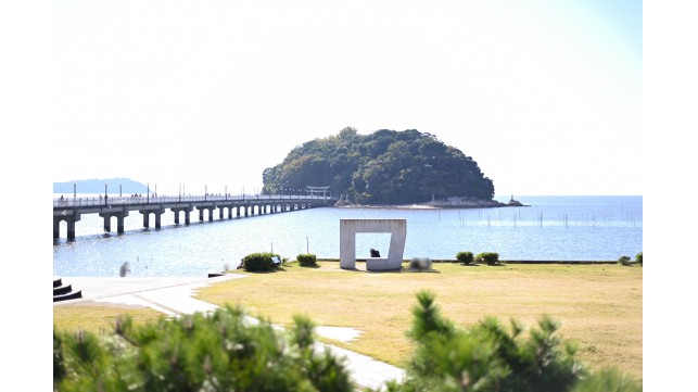 リニューアルした竹島水族館へ