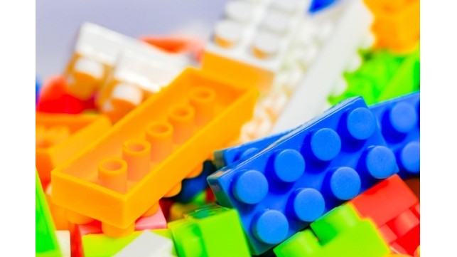 人気の玩具、「レゴブロック」と知育