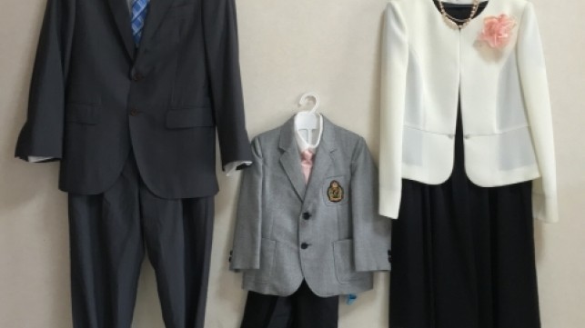 パパ向け！入園式にどんなスーツで行ったらいいか、ご提案！